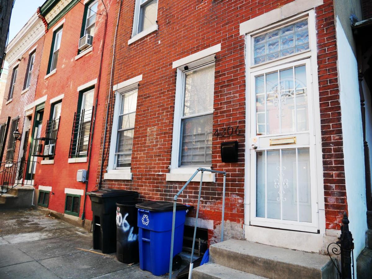Oui On Ludlow - Entire House And Private Rooms In University City Philadelphia Ngoại thất bức ảnh