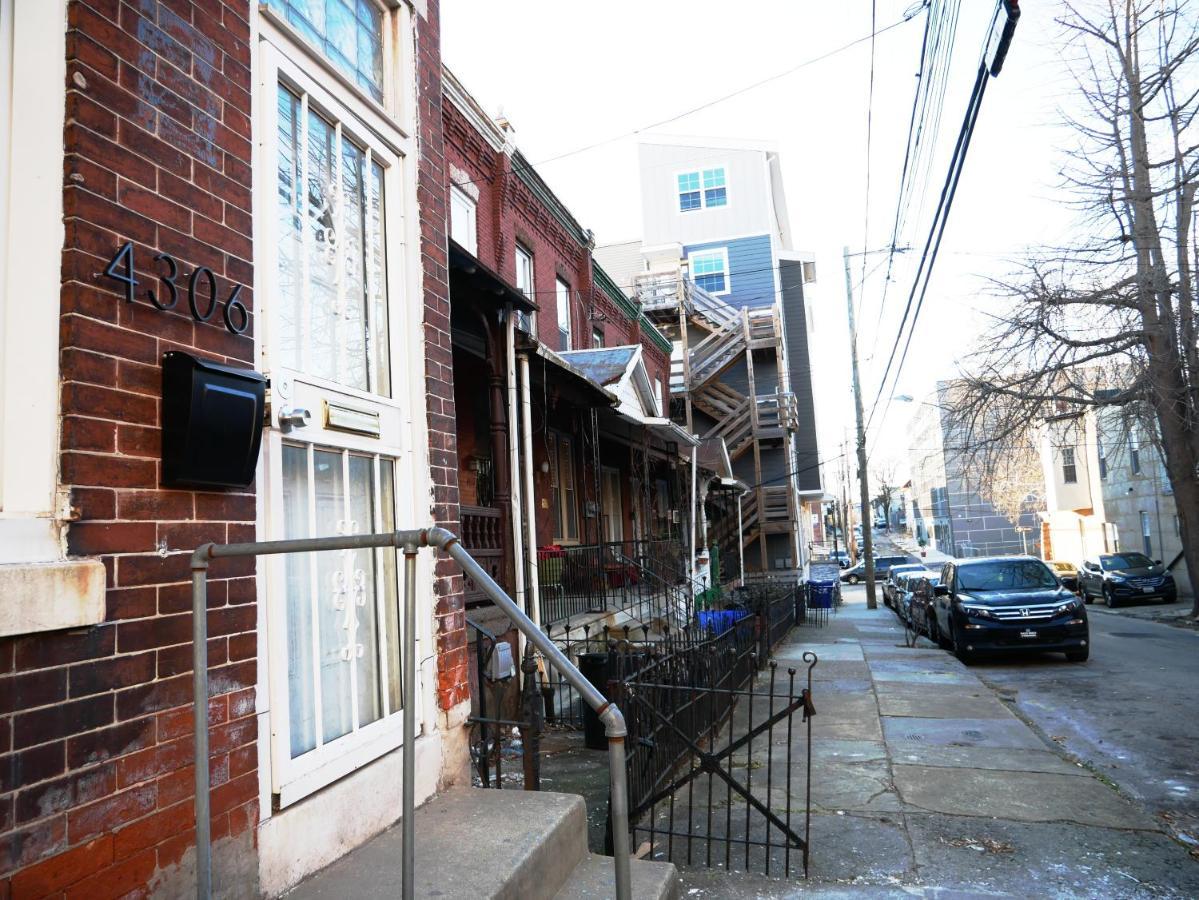 Oui On Ludlow - Entire House And Private Rooms In University City Philadelphia Ngoại thất bức ảnh